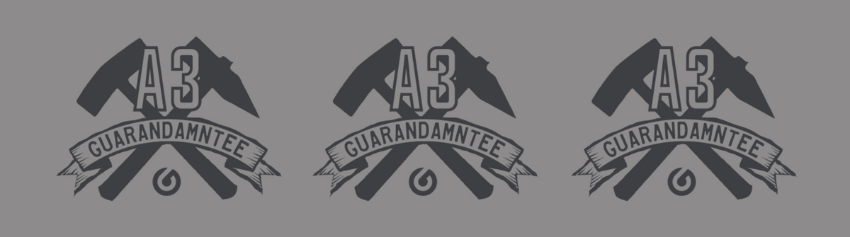 GRIP6 Belts Lifetime A3 Guarantee