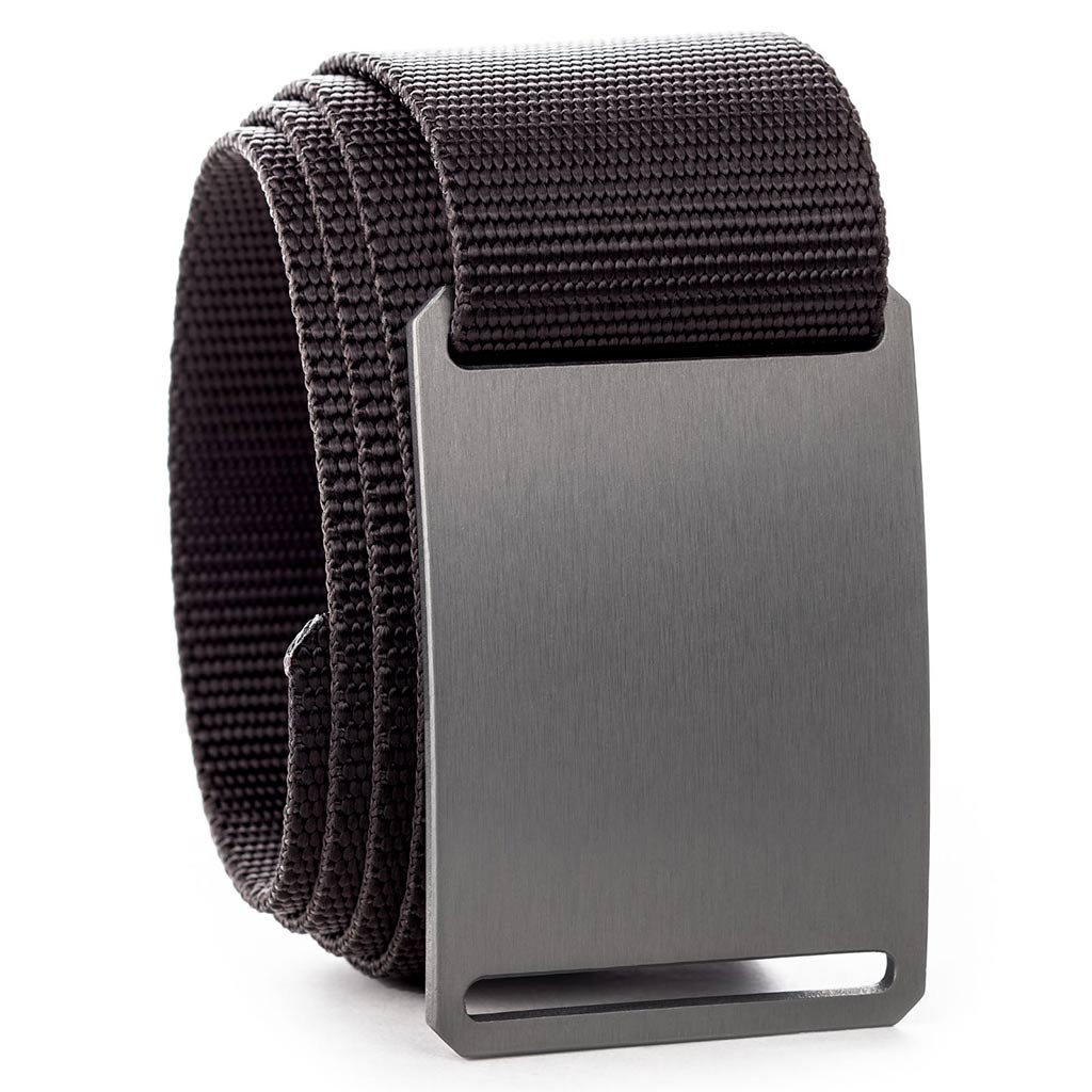GRIP6 Tactical Gunmetal Belt 1.75 inch