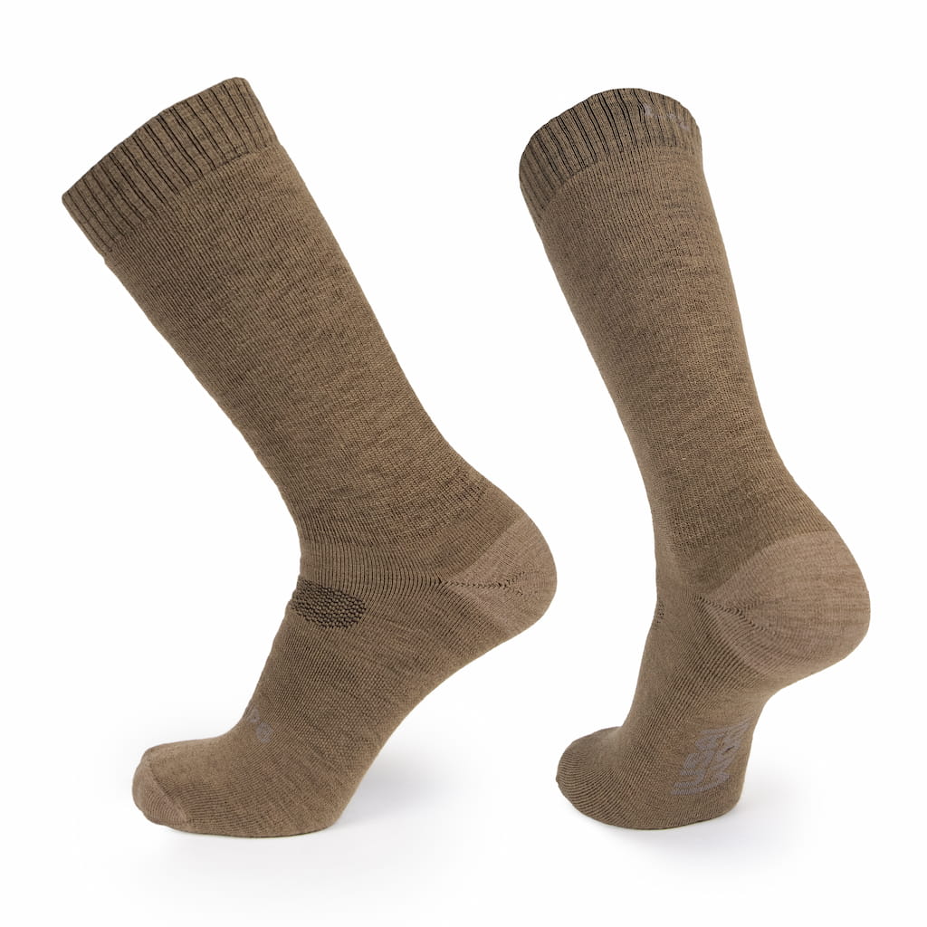 GRIP6 Overwatch Tactical Boot heavyweight merino wool sock