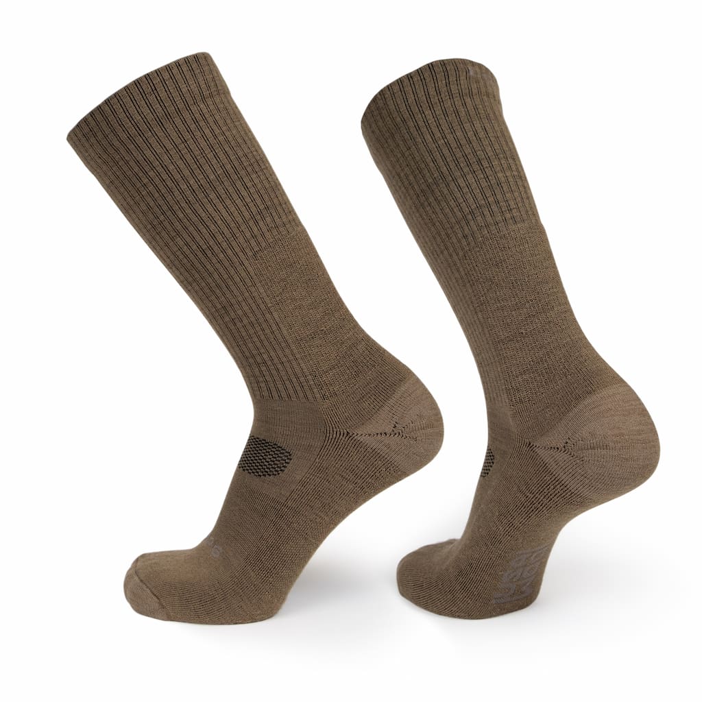GRIP6 Patrol Tactical Boot midweight merino wool sock