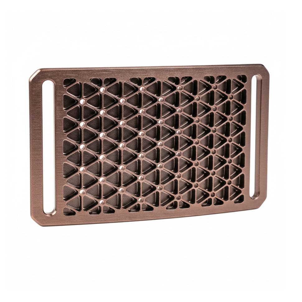 GRIP6 ISO-Grid 2.0 belt buckle
