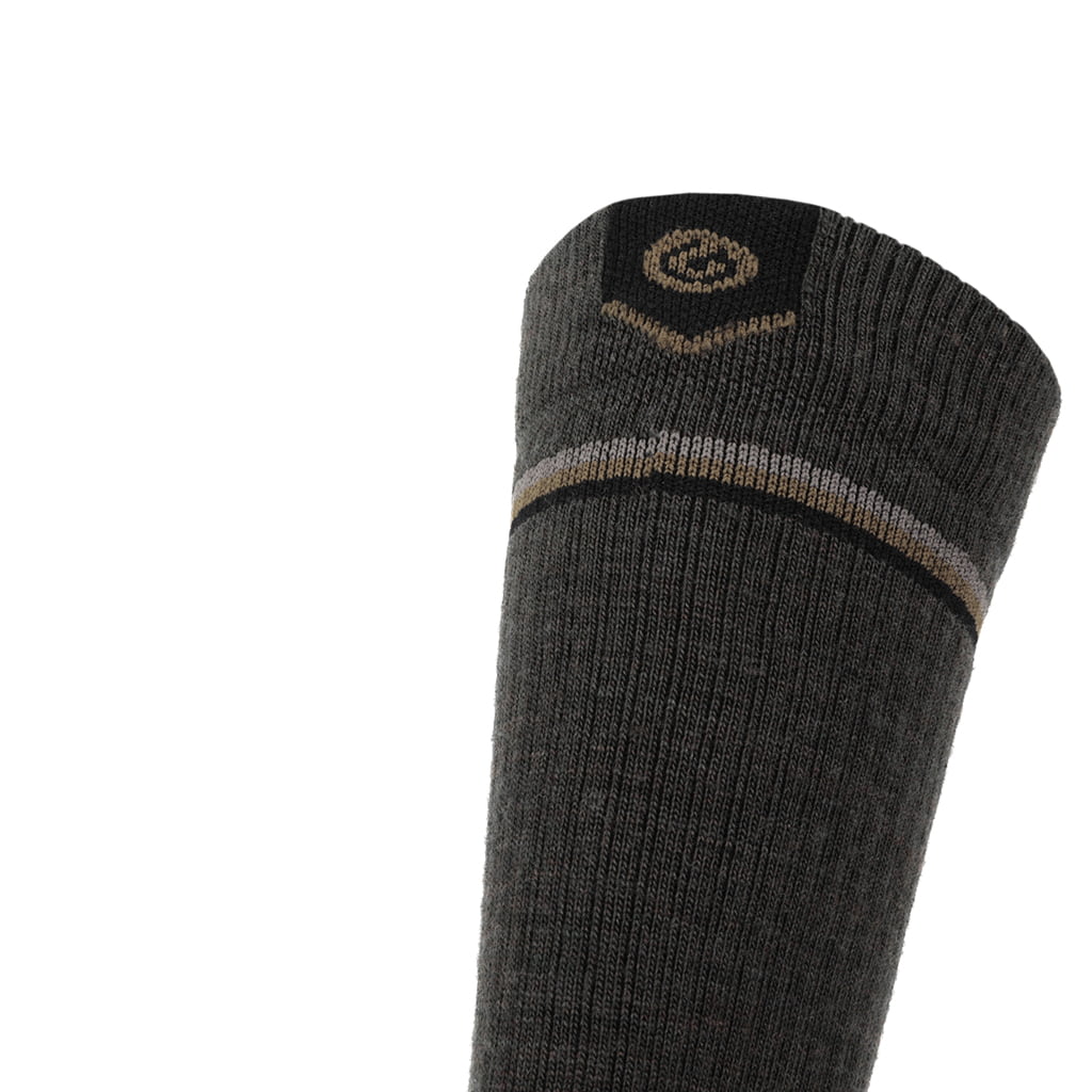 8 Pairs Cabin - Hike Crew Lightweight Merino Wool Sock