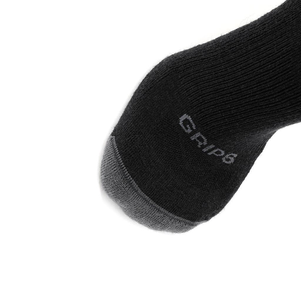 8 Pairs Carbon - Casual Crew Midweight Merino Wool Sock