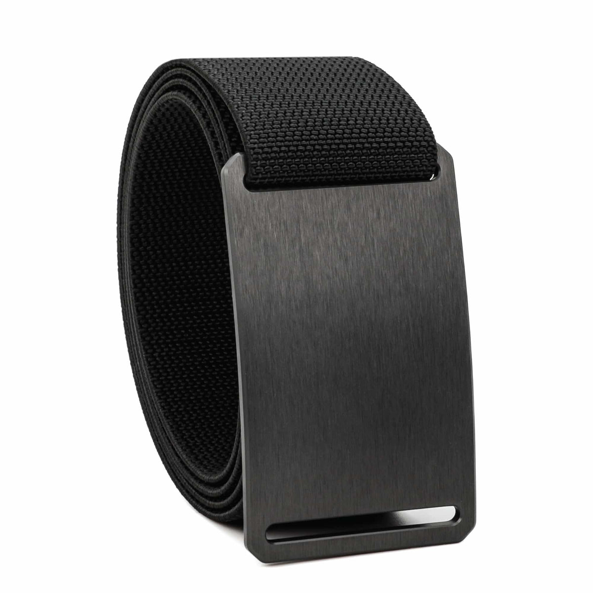 GRIP6 G-Flex Gunmetal Belt 1.5 inch