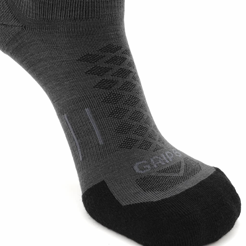 Tarmac - Run 1/4 Crew Lightweight Merino Wool Sock