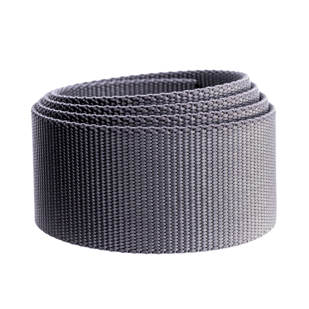 GRIP6 Tactical 1.75 inch belt strap in Wolf Grey