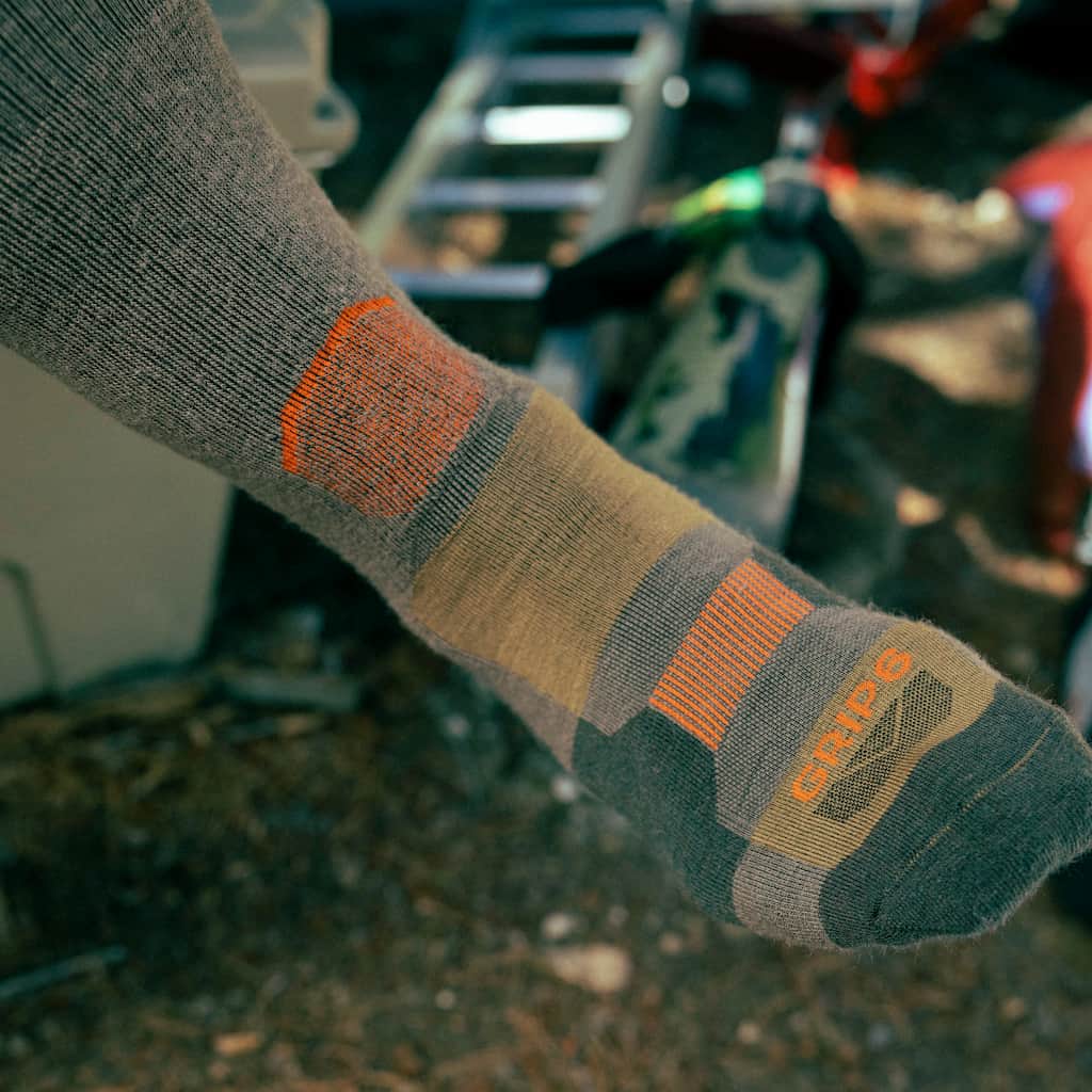 8 Pairs Woodland - Hunt Boot Heavyweight Merino Wool Sock