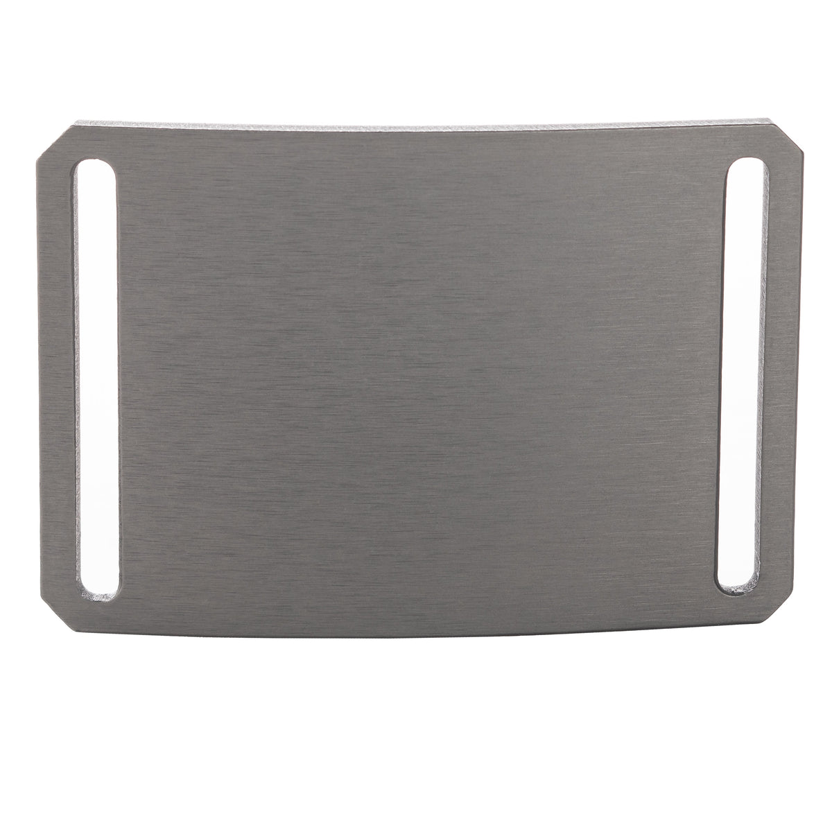 silver belt buckle