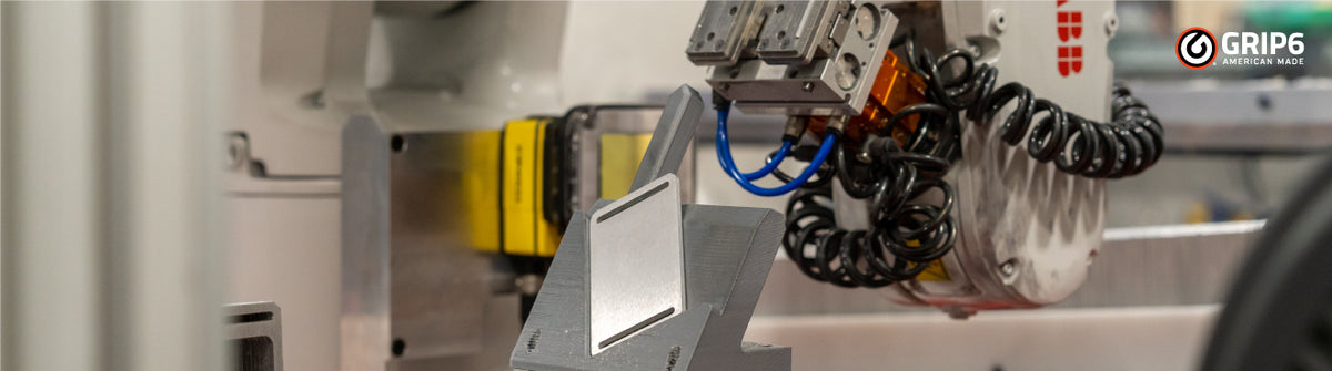 How we use robot arms in our manufacturing process