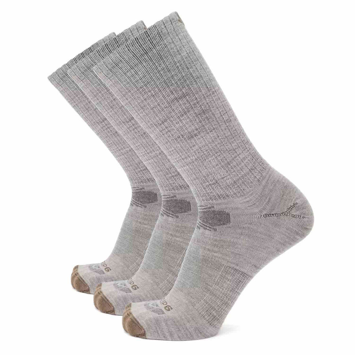 GRIP6 3 Pack Hobbs Casual Crew ultralight merino wool dress socks
