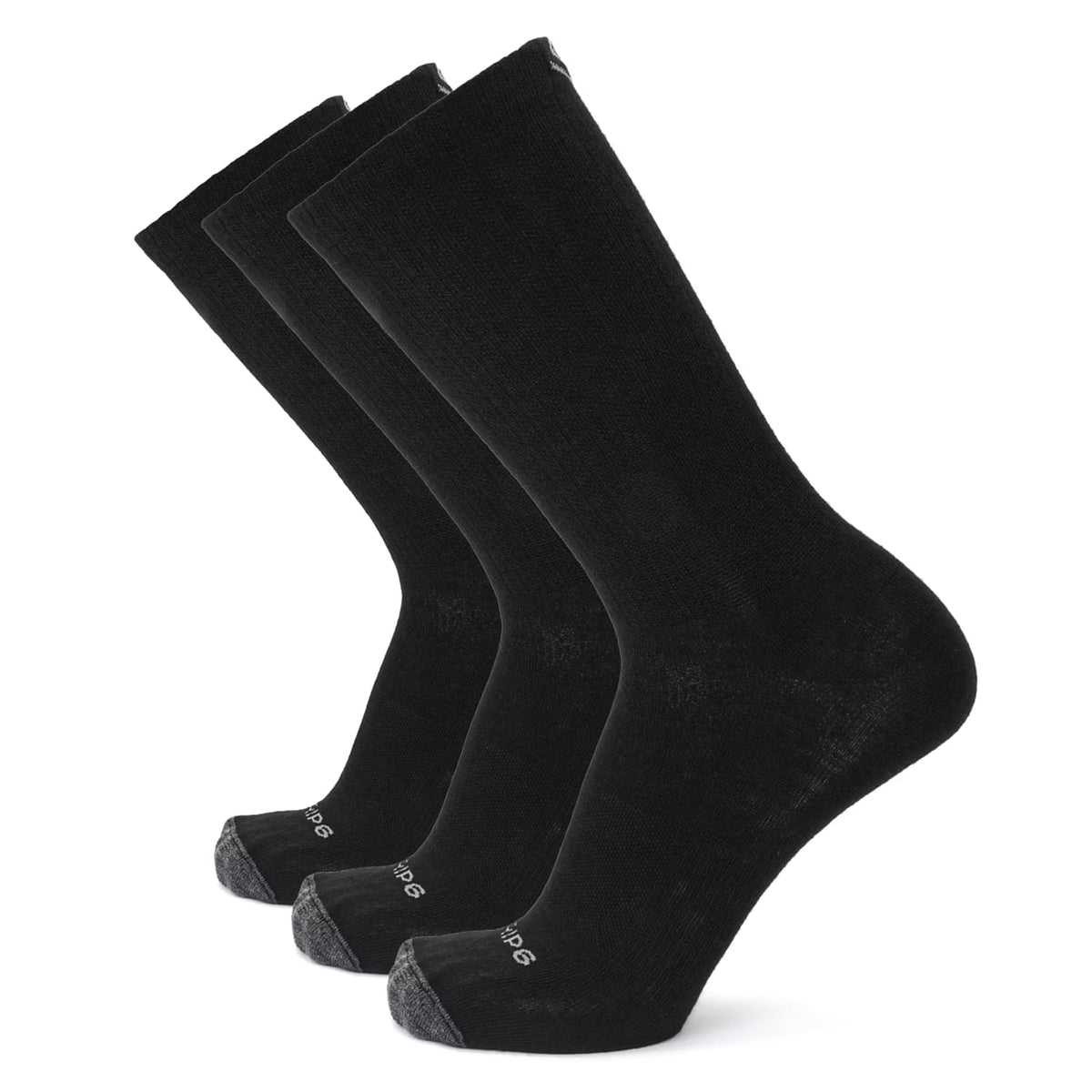 GRIP6 3 Pack McGill Casual Crew ultralight merino wool dress socks