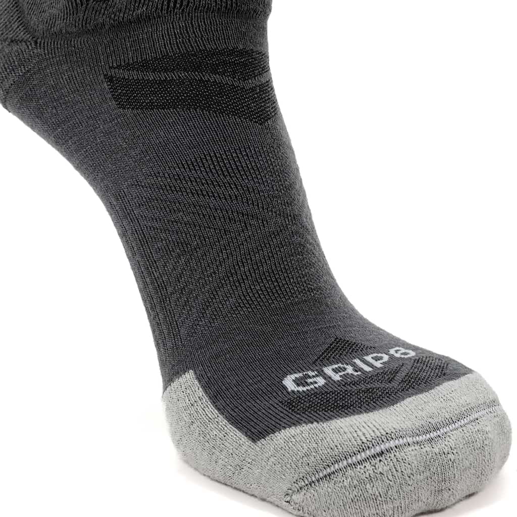 Basalt - Run No Show Lightweight Merino Wool Sock