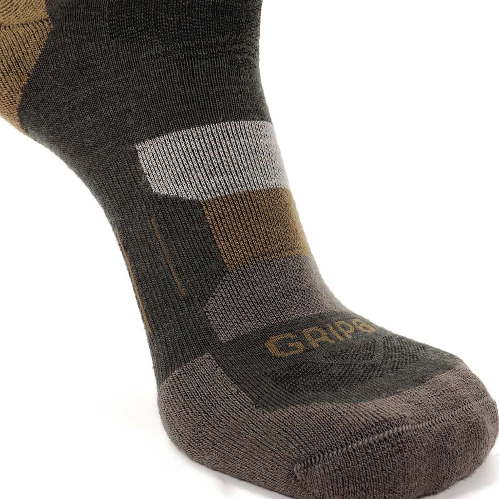 8 Pairs Cabin - Hike Crew Lightweight Merino Wool Sock