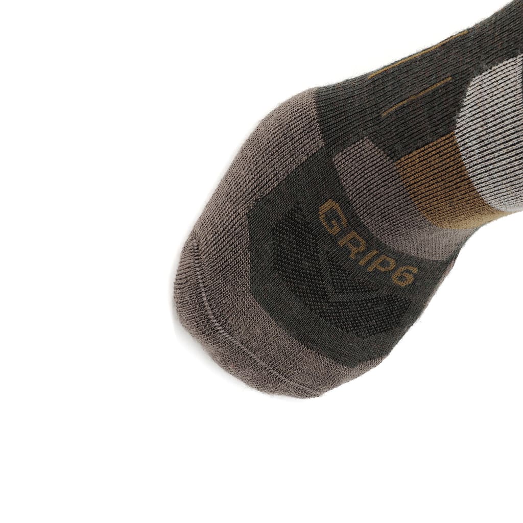 8 Pairs Cabin - Hike Crew Lightweight Merino Wool Sock