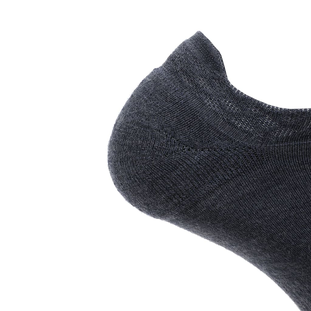 Denim - Run No Show Lightweight Merino Wool Sock