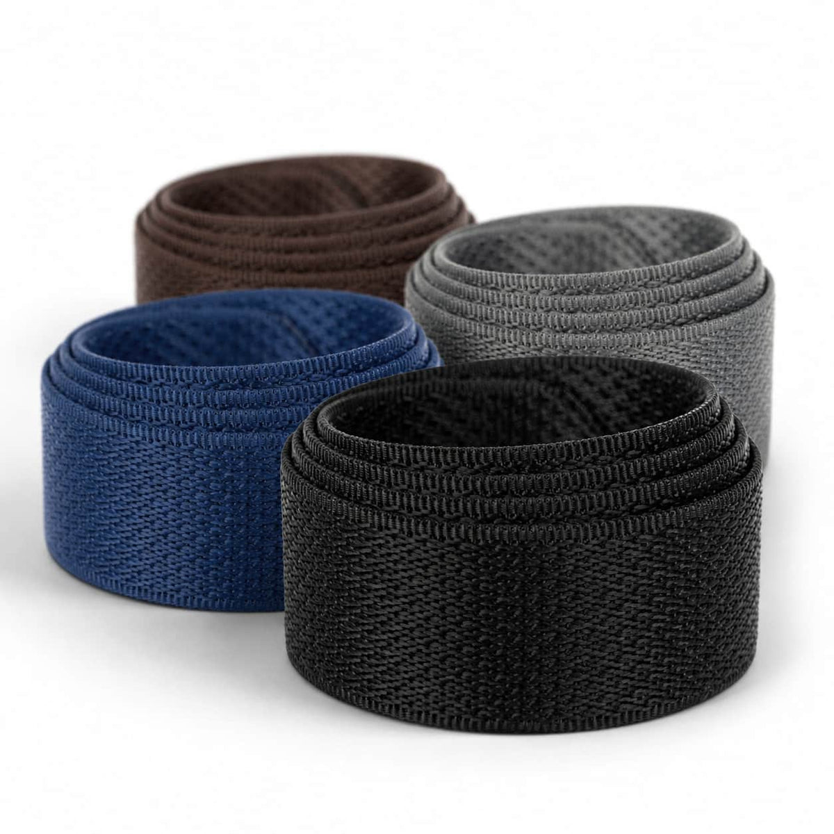 GRIP6 Element 1.5 inch belt strap bundle — color variety pack