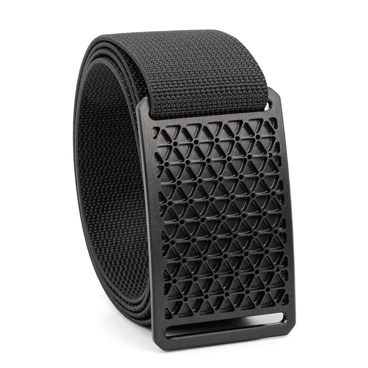 G-Flex ISO 2.0 Gunmetal Belt 1.5"