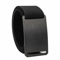 GRIP6 G-Flex Gunmetal Belt 1.5 inch