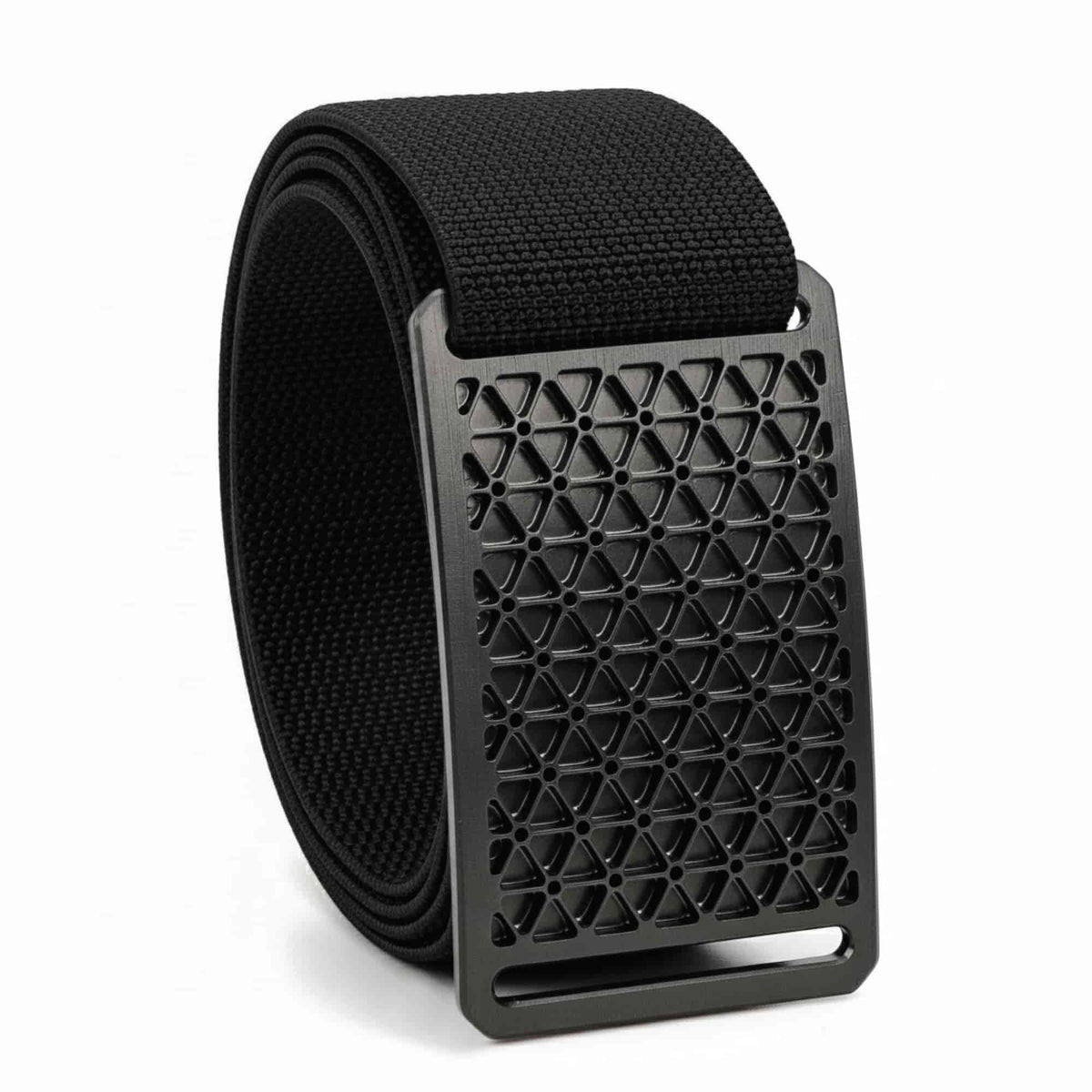 GRIP6 G-Flex ISO 2.0 Gunmetal Belt 1.5 inch