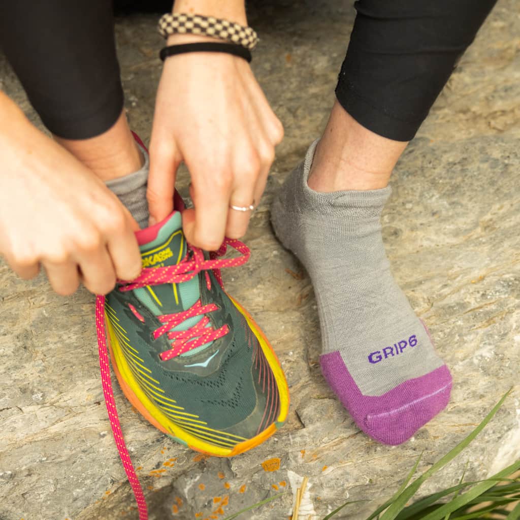 Laurel - Run No Show Lightweight Merino Wool Sock