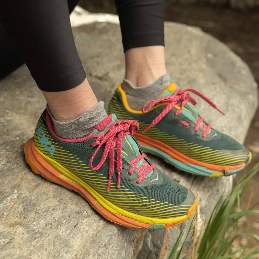 Laurel - Run No Show Lightweight Merino Wool Sock