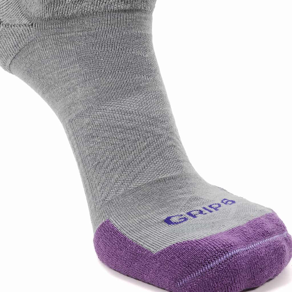 Laurel - Run No Show Lightweight Merino Wool Sock