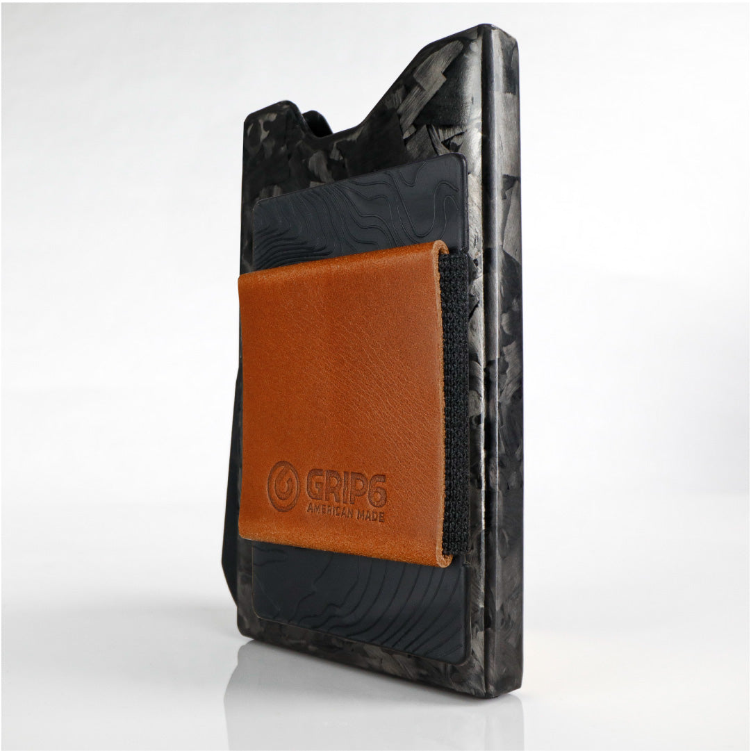 minimalist wallet carbon fiber swatch-image