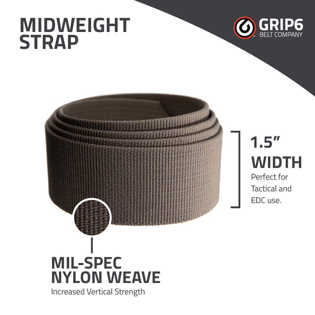 1.5" belt strap