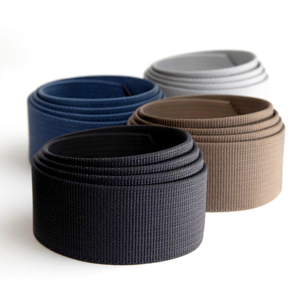 GRIP6 Midweight 1.5 inch belt strap bundle — color variety pack