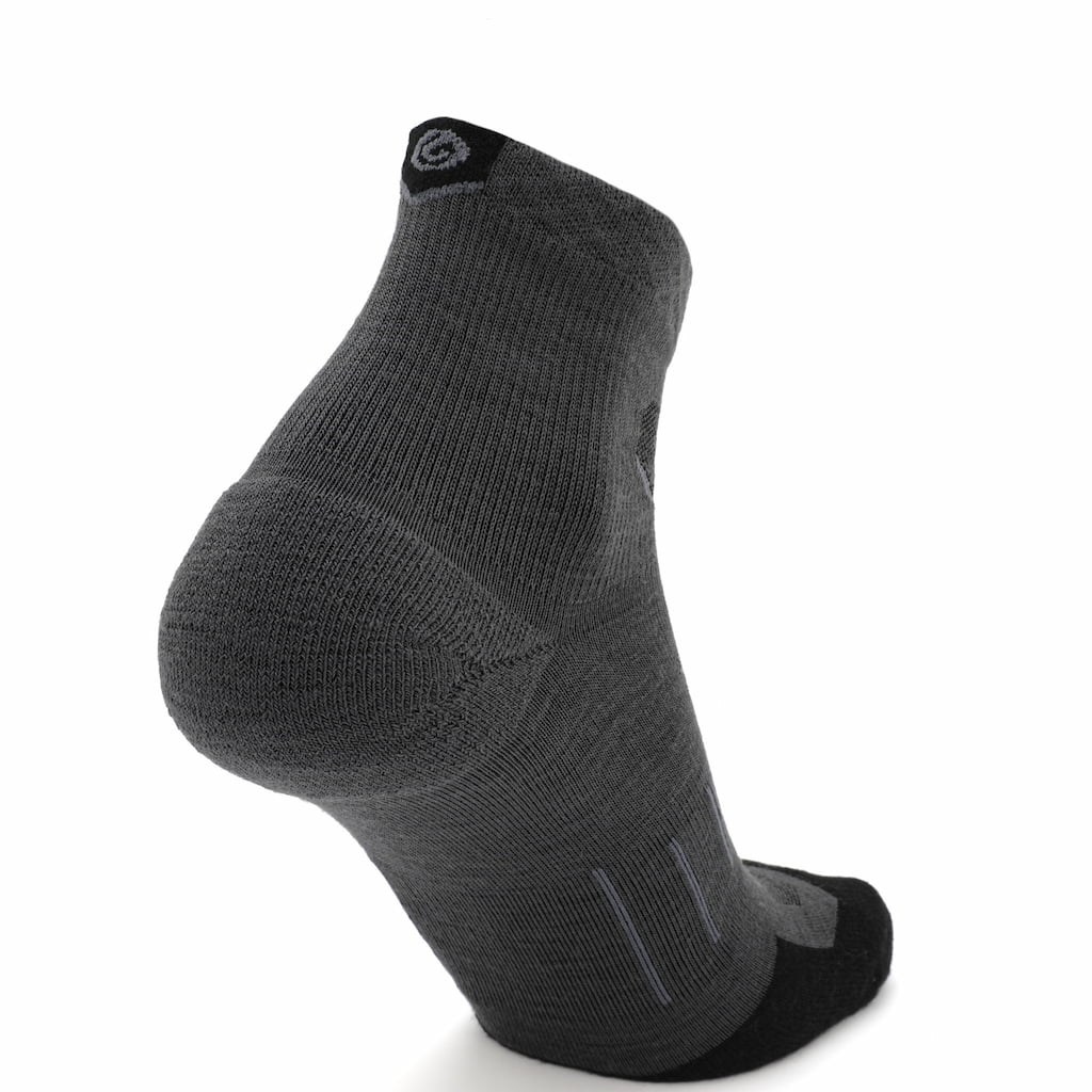 Tarmac - Run 1/4 Crew Lightweight Merino Wool Sock