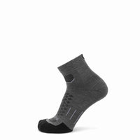 GRIP6 Tarmac Run 1/4 Crew runweight merino wool sock