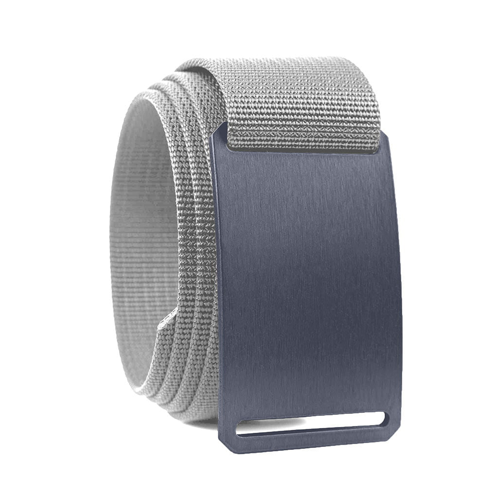 GRIP6 Blue Steel Belt with titanium buckle