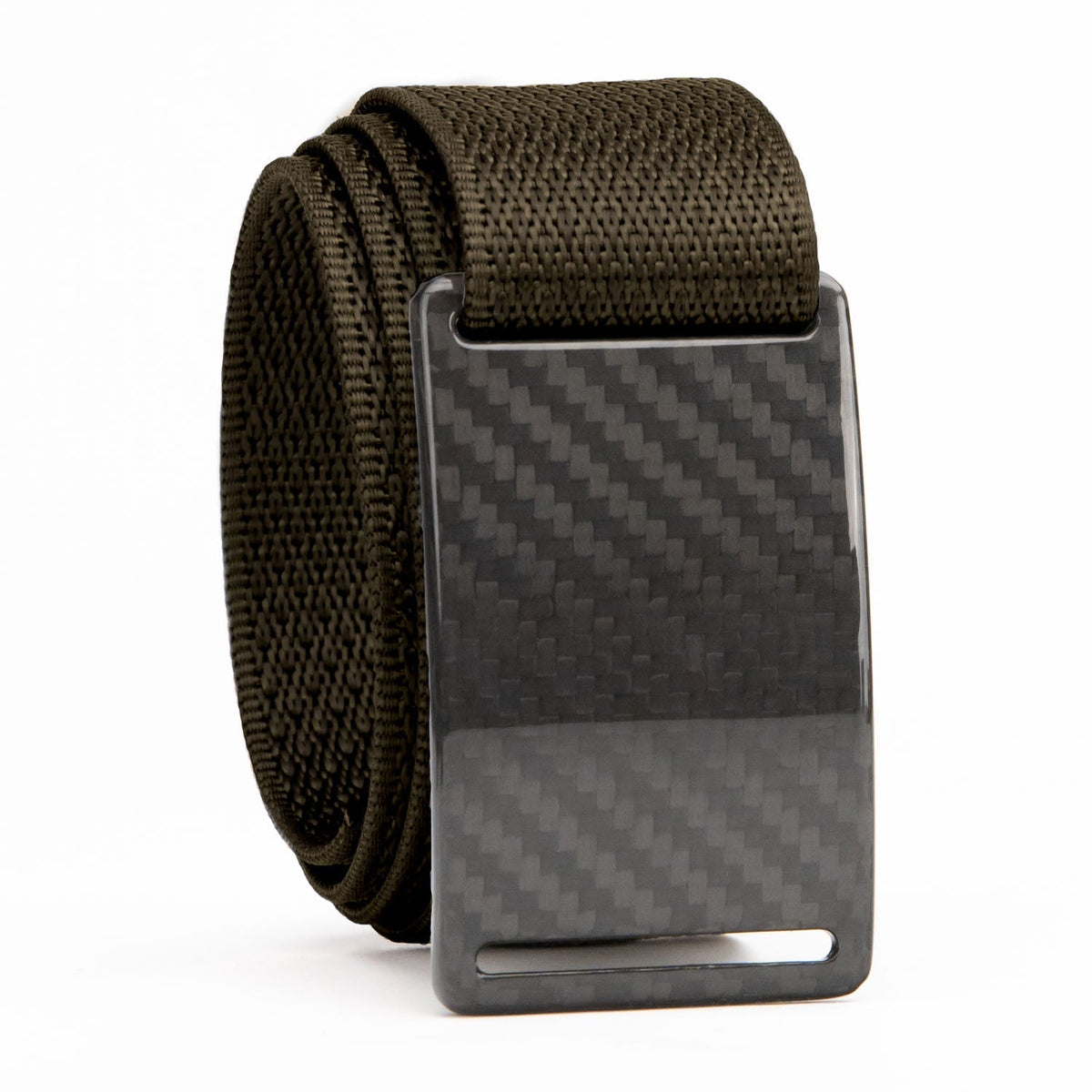 GRIP6 Dark Matter Belt with carbon fiber buckle