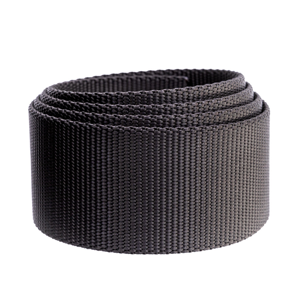 GRIP6 Tactical 1.75 inch belt strap in Coal black