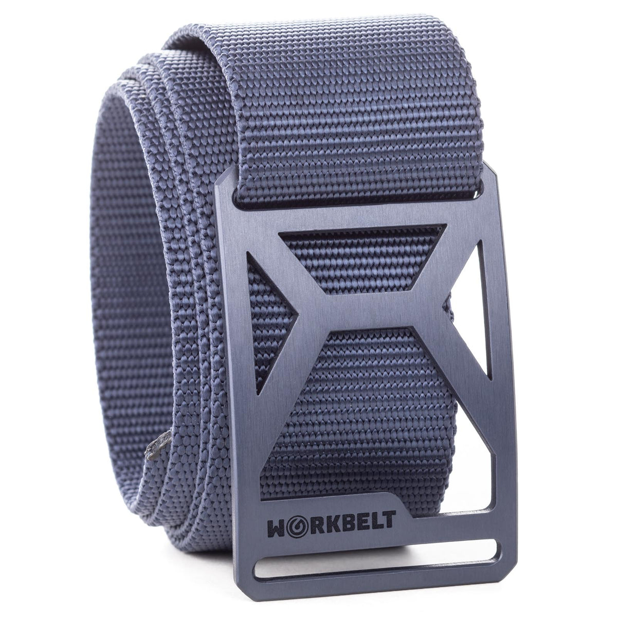 GRIP6 Tactical Pro Blue Steel Belt 1.75 inch with Blue Jay strap